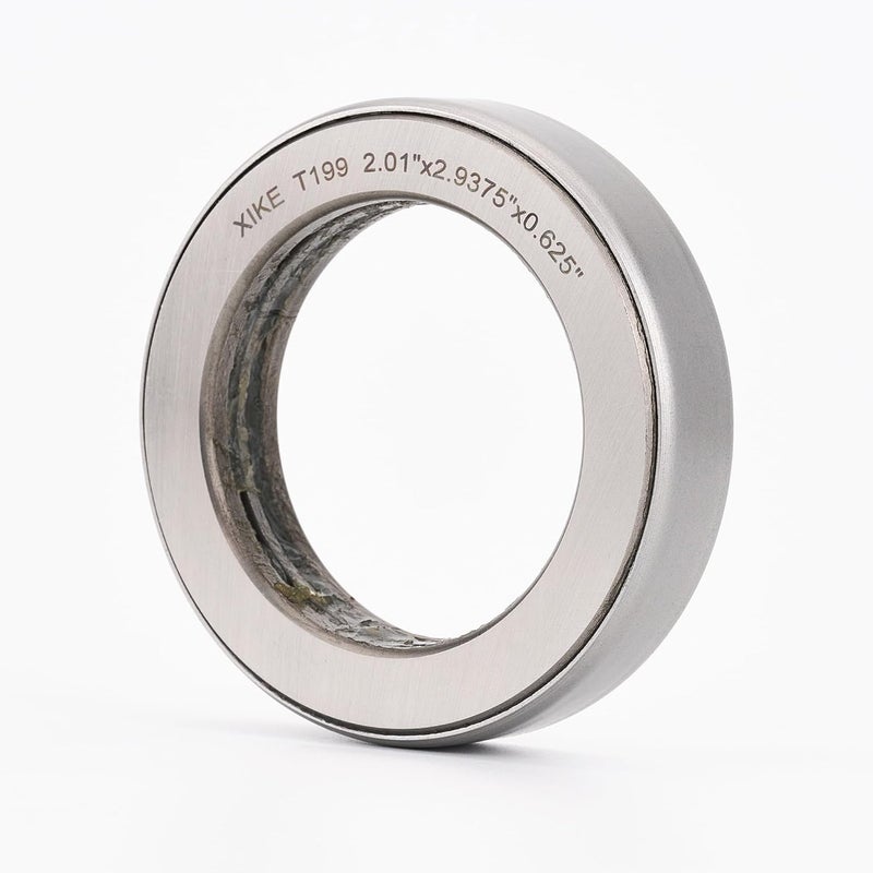 Xike 1Pcs T199 Thrust Tapered Roller Bearing, 2.01" ID x 2.9375" OD x 0.625" Wide, for a Variety of Drivelines and Rotating Equipment - Image 1